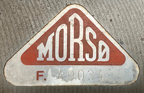 2ND274 MORSO F - 49034 2
